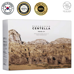 SKIN1004 Madagascar Centella Travel Kit – 5 Step Mini Skincare Set