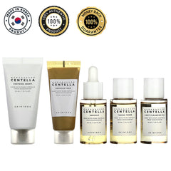 SKIN1004 Madagascar Centella Travel Kit – 5 Step Mini Skincare Set