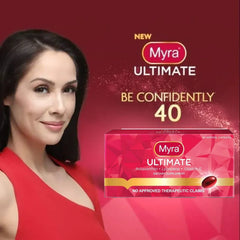 Myra Ultimate with Astaxanthin, Lycopene & Vitamin E - 30 Softgel Capsules