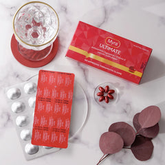 Myra Ultimate with Astaxanthin, Lycopene & Vitamin E - 30 Softgel Capsules