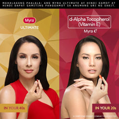 Myra Ultimate with Astaxanthin, Lycopene & Vitamin E - 30 Softgel Capsules