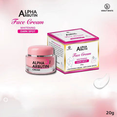 Venut White Alpha Arbutin Face Cream – 20g