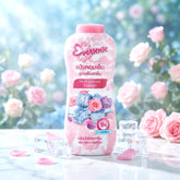 Eversense Fresh Scented Cooling Talc Powder (Pink) - 280g