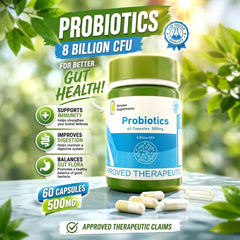 Simplee Probiotics 500mg – 60 Capsules