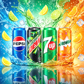 Soft Drinks Combo Pack – 330ml Cans