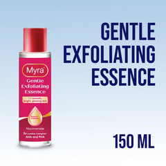 Myra Gentle Exfoliating Essence Niacinamide 5x Lumina Complex - 150ml