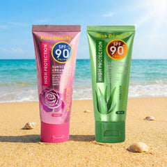 KISS BEAUTY SUNSCREEN DUO (2 × 60ml) - BUY 1 GET 1