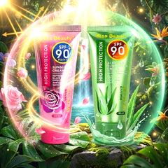 KISS BEAUTY SUNSCREEN DUO (2 × 60ml) - BUY 1 GET 1