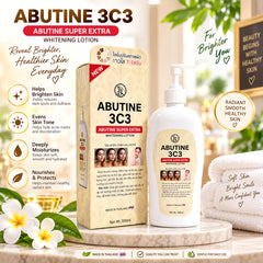 Abutine 3C3 Super Extra Whitening Lotion SPF 50 PA+++ – 500ml