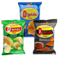 W.L. Muncher D’Patata Chips – Assorted Flavors (60g) COMBO PACK