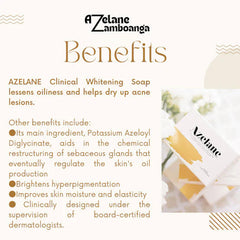 Azelane Face Soap – 100g (Acne & Oil Control Cleansing Bar)