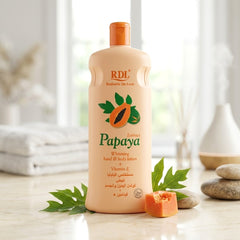 RDL Papaya Whitening Body Lotion + Vitamin E - 600ml