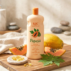 RDL Papaya Whitening Body Lotion + Vitamin E - 600ml