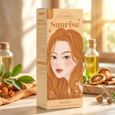 Kota Cosmetics Sunrise Hair Color Set - Orange (100ml + 100ml)