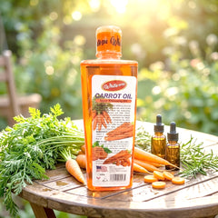 White Gold Carrot Super Whitening Oil – 500ml