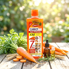 White Gold Carrot Super Whitening Oil – 500ml