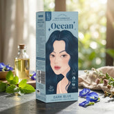 Kota Cosmetics Ocean Hair Color Set - Dark Blue (100ml + 100ml)