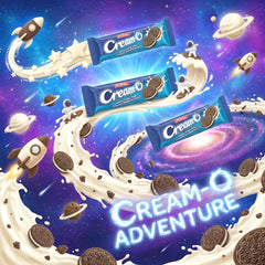 Cream-O Vanilla Sandwich Cookies (33g × 10pcs) | 3 Pcs Combo