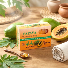 RDL Papaya Whitening Soap with Vitamins A, C & E – 135g