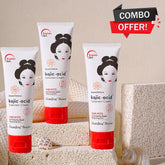 Guanjing Beauty Fade Spots Kojic Acid Sunscreen Cream SPF50+++ – 80g (3 Pack Combo)