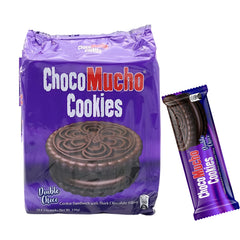 Choco Mucho Cookies Sandwich Double Choco - 10 × 33g