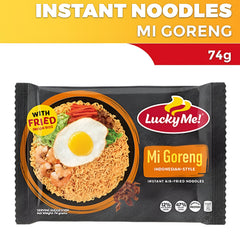 Lucky Me! Mi Goreng Stir-Fry Noodles Indonesian-Style - 74g