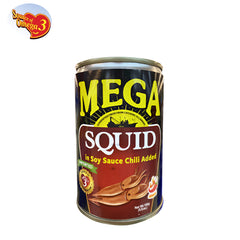 Mega Squid in Soy Sauce Chili Added – 155g