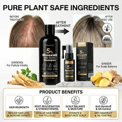 KORMESIC Hair Growth & Strengthening Combo