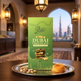 Pista Premium Dubai Chocolate Bar with Pistachio Kunafa Filling – 100g