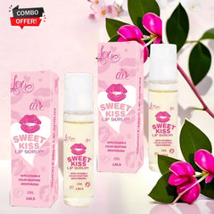K-Beauty Sweet Kiss Lip Serum With Vitamin E - 10ml Combo