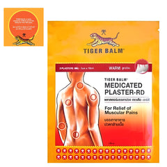 Tiger Balm Plaster RD Warm – 7cm x 10cm (2 Plasters)