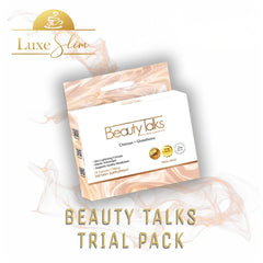 Luxe Slim Trial Pack – Beauty Talks Gluta Capsules 1 + 1 Offer