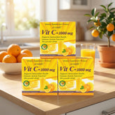 Acorbic Vit C – 1000mg Mix Powder Drink 12g x 10 Sachets - (3 Pcs Combo)