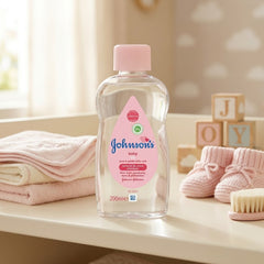 Johnson’s Baby Oil – 200ml