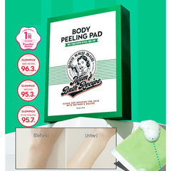 Mom's Bath Recipe Body Peeling Pad – Original (25ml)
