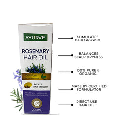 AYURVE Rosemary Hair oil-200ml