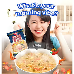 Nissin Ramen Instant Noodles – Spicy Seafood Flavor (59g)