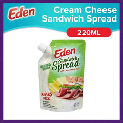 Eden Sandwich Spread with Cream Cheese Flavor – 220ml