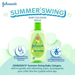 Johnson's Baby Cologne – Summer Swing (100ml)