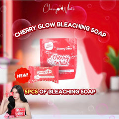 Cherry White Cherry Glow Premium Bleaching Soap – 5 x 75g