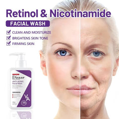 Disaar Anti-Aging Facial Wash with Retinol & Niacinamide – 200g