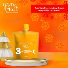 Beauty Vault Premium Rejuvenating Cream – Biggie Size (50g)