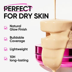 SKINTIFIC Cover Glow Perfect Cushion Foundation SPF 35 PA++++