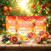 Mikeo Liposomal Blood Orange C Collagen Vitamin C Mix Plus 35 Sachets × 10g - (3 Pcs Combo)