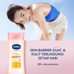 Vaseline Healthy Bright SPF 24 PA++ Sun + Pollution Brightening Protection Lotion – 200ml
