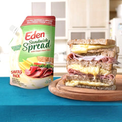 Eden Sandwich Spread with Cream Cheese Flavor – 220ml