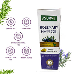 AYURVE Rosemary Hair oil-200ml