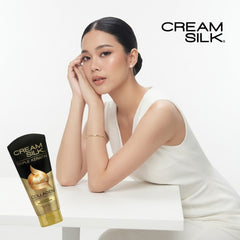 Cream Silk Triple Keratin Collagen Serum Conditioner - Ultimate Repair & Shine (340ml)