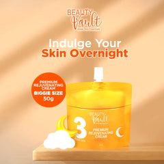 Beauty Vault Premium Rejuvenating Cream – Biggie Size (50g)
