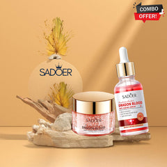 Sadoer Dragon Blood Anti-Aging Skincare Combo